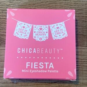 ChicaBeauty Fiesta Eyeshadow palette